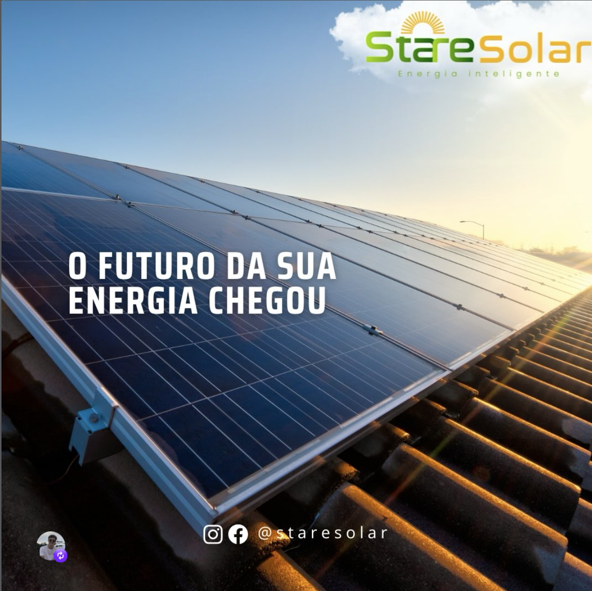 Projeto solar concluido em Ponta Grossa - Paineis solares